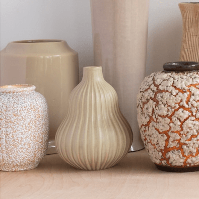 Main Image Vase green nature bulb