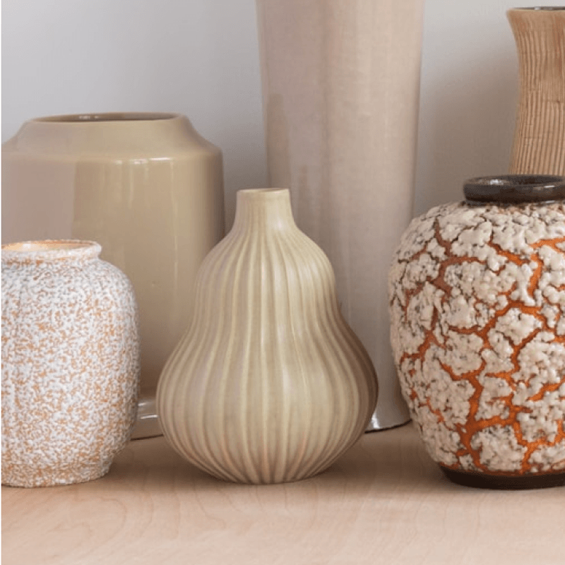 Vase green nature bulb