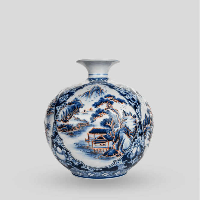 Hovedbilde Round vase home