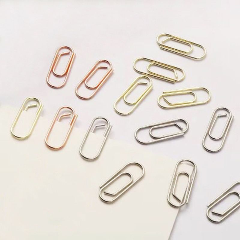 Paperclips mini zilver 14 mm | 100 stuks