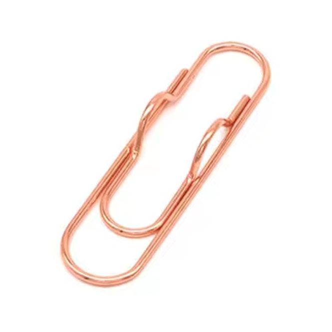 Huvudbild Paperclip met penhouder koper